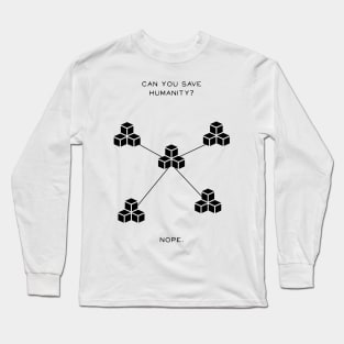 Black Pandemic Board Game Long Sleeve T-Shirt